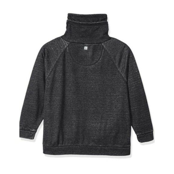 NBA Detroit Pistons Spiral Pullover Sweatshirt Women's Plus Sz 3X Charcoal Grey - Picture 4 of 6